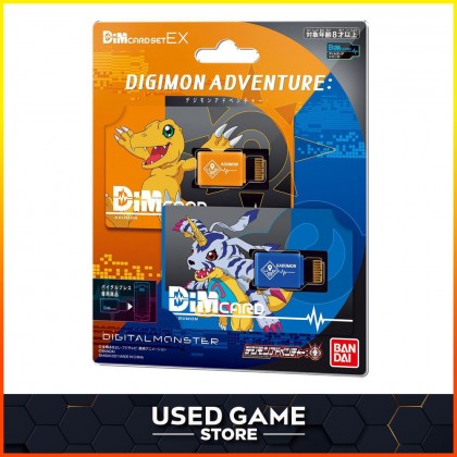 [Ready Stock] BANDAI Digimon Digital Monster Vital Bracelet / Dim Cards English Setting