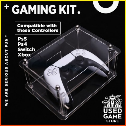 Acrylic Gaming Controller Display Box for Ps5 / Ps4 / Xbox / Nintendo Switch Pro Controller