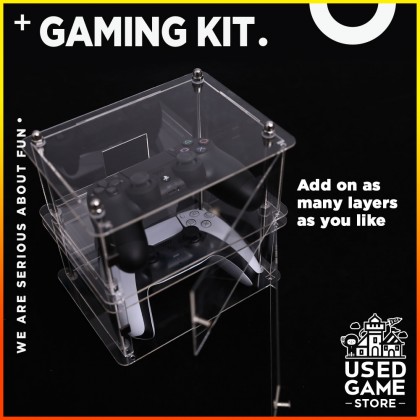 Acrylic Gaming Controller Display Box for Ps5 / Ps4 / Xbox / Nintendo Switch Pro Controller