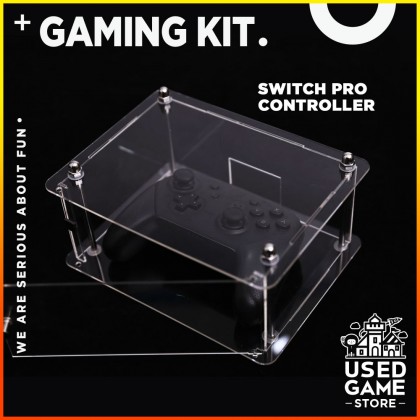 Acrylic Gaming Controller Display Box for Ps5 / Ps4 / Xbox / Nintendo Switch Pro Controller