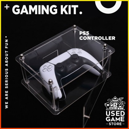 Acrylic Gaming Controller Display Box for Ps5 / Ps4 / Xbox / Nintendo Switch Pro Controller