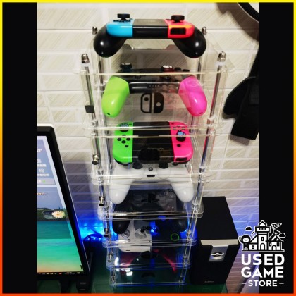 Acrylic Gaming Controller Display Box for Ps5 / Ps4 / Xbox / Nintendo Switch Pro Controller
