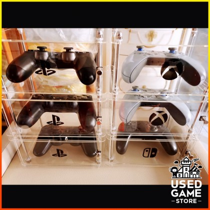 Acrylic Gaming Controller Display Box for Ps5 / Ps4 / Xbox / Nintendo Switch Pro Controller