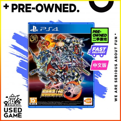 Ps4 Super Robot Wars 30 超级机器人大战 30 [R3/中文]