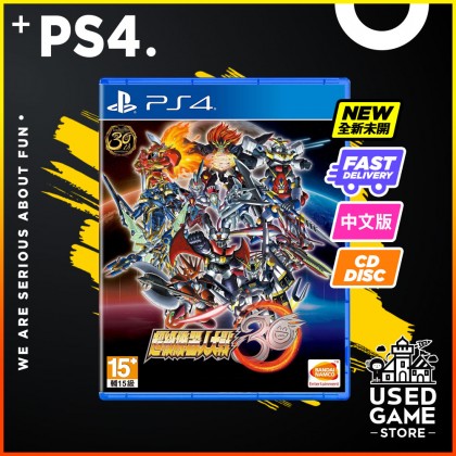 Ps4 Super Robot Wars 30 超级机器人大战 30 [R3/中文]