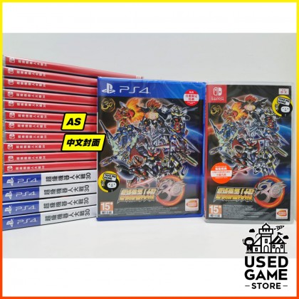 Ps4 Super Robot Wars 30 超级机器人大战 30 [R3/中文]
