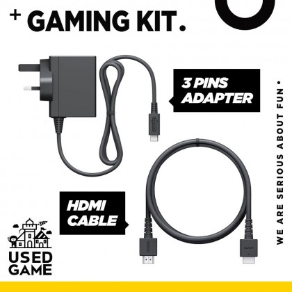 [READY STOCK] 100% Original Nintendo Switch Power Adapter [without box]