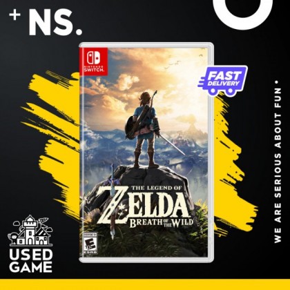 Nintendo Switch The Legend of Zelda: Breath of the Wild [US/Chi/Eng]