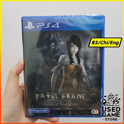 PS4 Fatal Frame Maiden of Black Water 零 濡鴉之巫女 [R3/Chi/Eng]