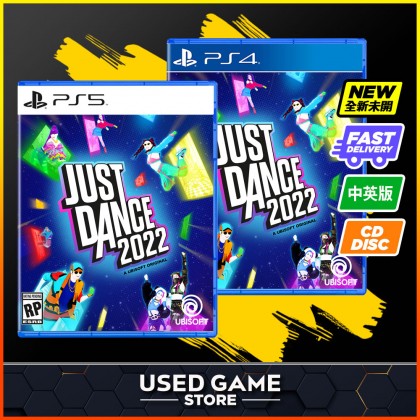 Ps4 Ps5 Just Dance 2022 [R2/Chi/Eng]