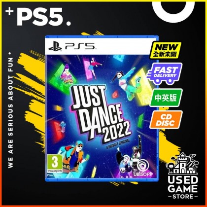 Ps4 Ps5 Just Dance 2022 [R2/Chi/Eng]