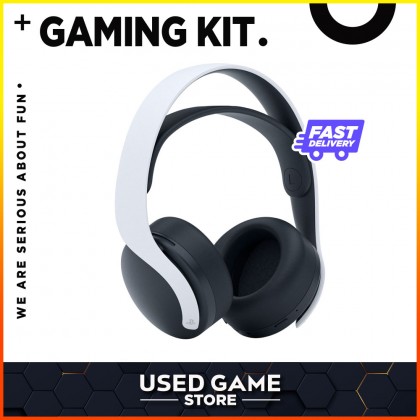 Sony Playstation PULSE 3D Wireless Headset for PS5 / Playstation 5 - [HK SET]
