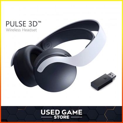 Sony Playstation PULSE 3D Wireless Headset for PS5 / Playstation 5 - [HK SET]