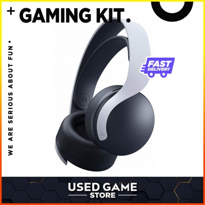 Sony Playstation PULSE 3D Wireless Headset for PS5 / Playstation 5 - [HK SET]