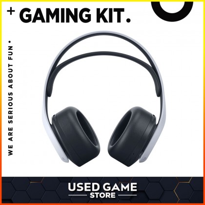 Sony Playstation PULSE 3D Wireless Headset for PS5 / Playstation 5 - [HK SET]