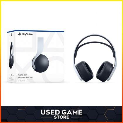 Sony Playstation PULSE 3D Wireless Headset for PS5 / Playstation 5 - [HK SET]