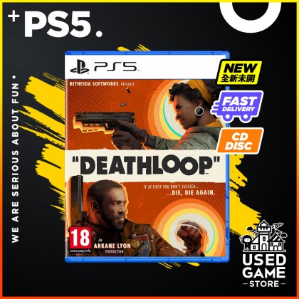 PS5 Deathloop [R3/中文/Eng]