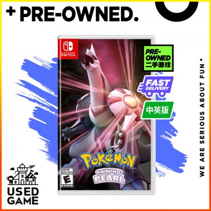 Nintendo Switch Pokemon Brilliant Diamond Shining Pearl [Chi/Eng]