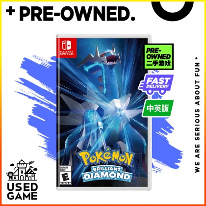Nintendo Switch Pokemon Brilliant Diamond Shining Pearl [Chi/Eng]