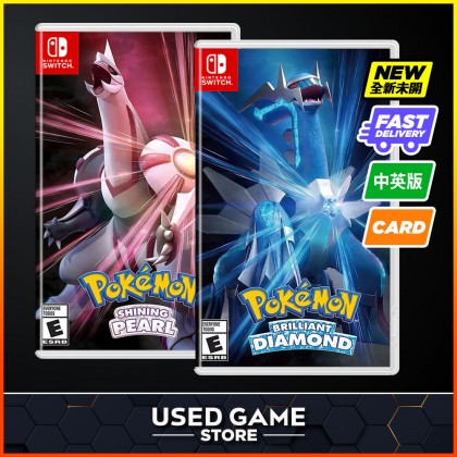 Nintendo Switch Pokemon Brilliant Diamond Shining Pearl [Chi/Eng]