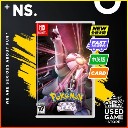 Nintendo Switch Pokemon Brilliant Diamond Shining Pearl [Chi/Eng]