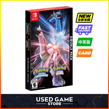 Nintendo Switch Pokemon Brilliant Diamond Shining Pearl [Chi/Eng]