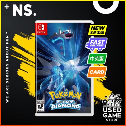 Nintendo Switch Pokemon Brilliant Diamond Shining Pearl [Chi/Eng]
