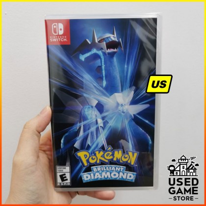 Nintendo Switch Pokemon Brilliant Diamond Shining Pearl [Chi/Eng]