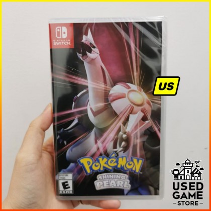 Nintendo Switch Pokemon Brilliant Diamond Shining Pearl [Chi/Eng]