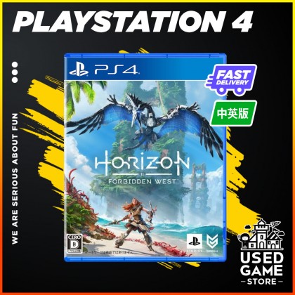 PS4 PS5 Horizon Forbidden West [R3/Chi/Eng]