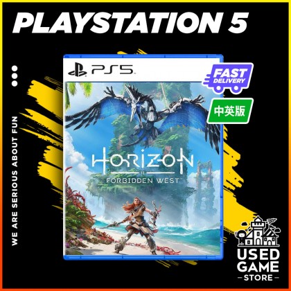 PS4 PS5 Horizon Forbidden West [R3/Chi/Eng]