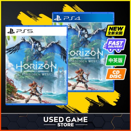 PS4 PS5 Horizon Forbidden West [R3/Chi/Eng]