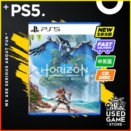 PS4 PS5 Horizon Forbidden West [R3/Chi/Eng]