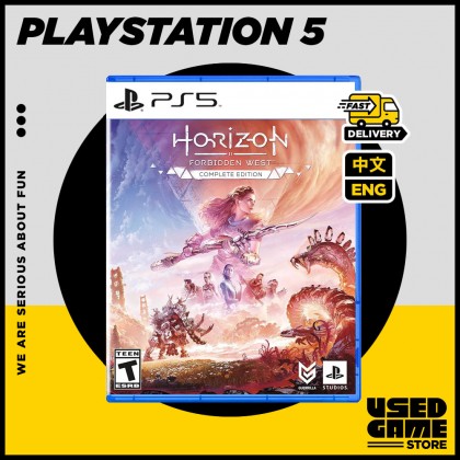PS4 PS5 Horizon Forbidden West [R3/Chi/Eng]