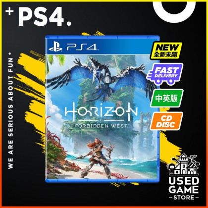 PS4 PS5 Horizon Forbidden West [R3/Chi/Eng]