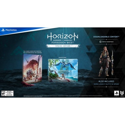 PS4 PS5 Horizon Forbidden West [R3/Chi/Eng]