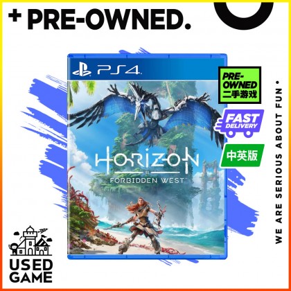 PS4 PS5 Horizon Forbidden West [R3/Chi/Eng]