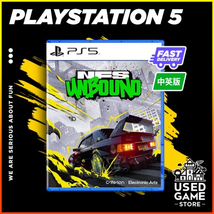 Ps5 Need for Speed Unbound 极速快感 桀骜不驯 [中文/Eng]