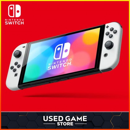Nintendo Switch OLED Model - 1 Year Maxsoft Warranty Nintendo Switch OLED Model - 1 Year Maxsoft Warranty