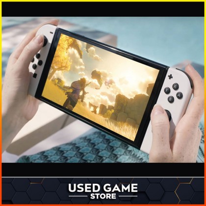 Nintendo Switch OLED Model - 1 Year Maxsoft Warranty Nintendo Switch OLED Model - 1 Year Maxsoft Warranty
