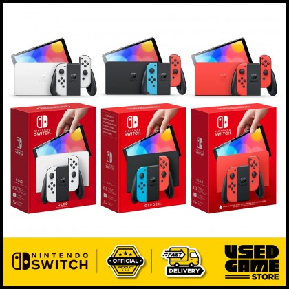 Nintendo Switch OLED Model - 1 Year Maxsoft Warranty Nintendo Switch OLED Model - 1 Year Maxsoft Warranty