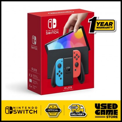 Nintendo Switch OLED Model - 1 Year Maxsoft Warranty Nintendo Switch OLED Model - 1 Year Maxsoft Warranty