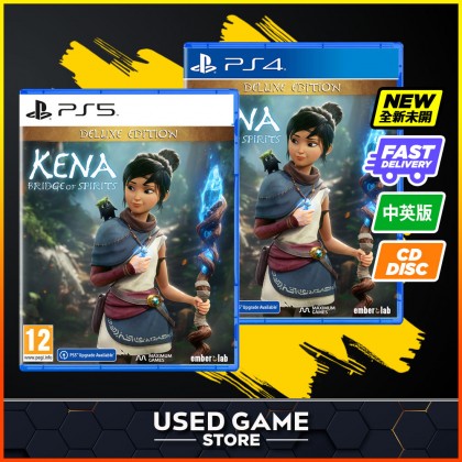 PS4 / PS5 Kena : Bridge Of Spirits Deluxe Edition [R2/Chi/Eng]