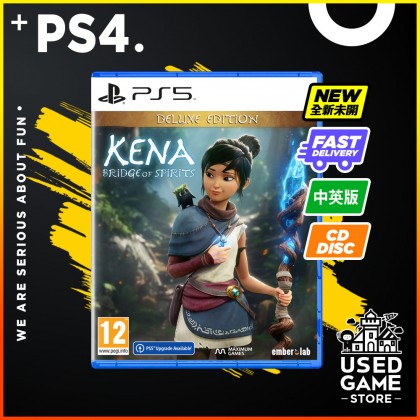 PS4 / PS5 Kena : Bridge Of Spirits Deluxe Edition [R2/Chi/Eng]