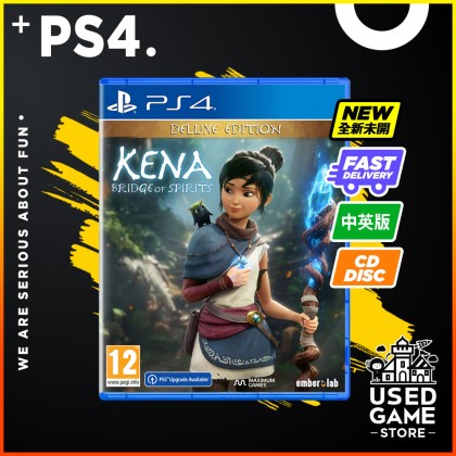 PS4 / PS5 Kena : Bridge Of Spirits Deluxe Edition [R2/Chi/Eng]