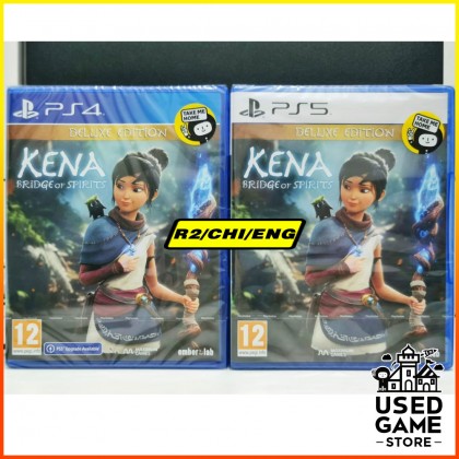PS4 / PS5 Kena : Bridge Of Spirits Deluxe Edition [R2/Chi/Eng]