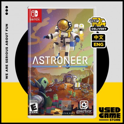 [USED] Nintendo Switch Astroneer [中文/Eng]