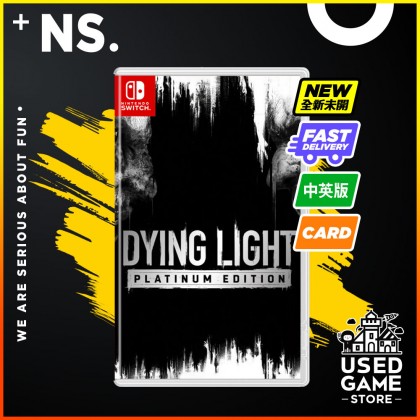 Nintendo Switch Dying Light Platinum Edition [Chi/Eng]