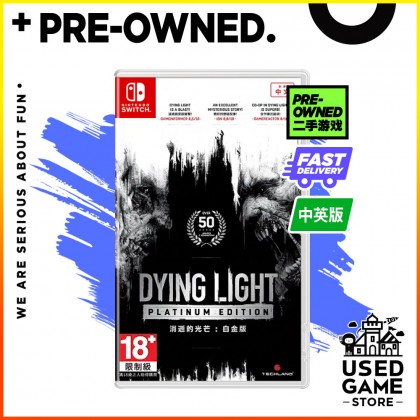 Nintendo Switch Dying Light Platinum Edition [Chi/Eng]