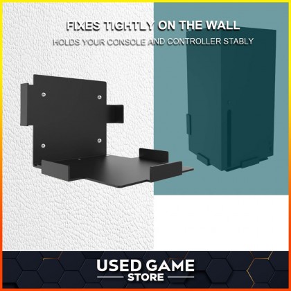 JYS Iron Material Wall Mount For Xbox Series X Console JYS Iron Material Wall Mount For Xbox Series X Console